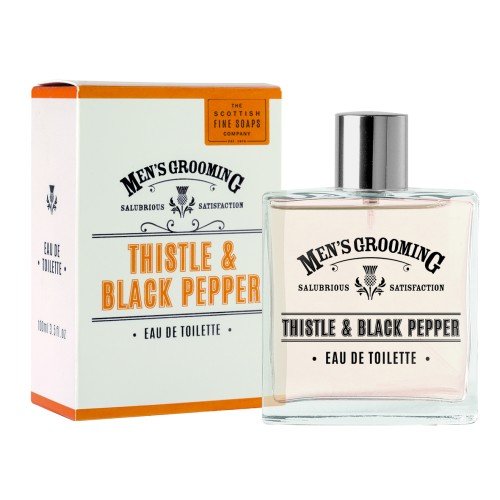 Scottish Fine Soaps Thistle & Black Pepper Eau De Toilette