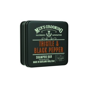 Scottish Fine Soaps Thistle & Black Pepper Shampoo Bar