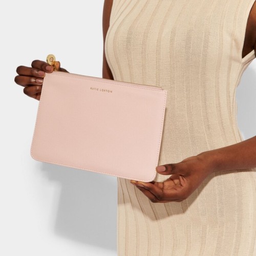 Katie Loxton July Birthstone Perfect Pouch (Nude Pink)