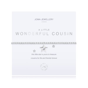 Joma A Little Wonderful Cousin Bracelet