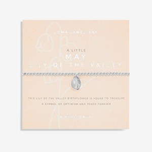 Joma A Little May Birth Flower Bracelet