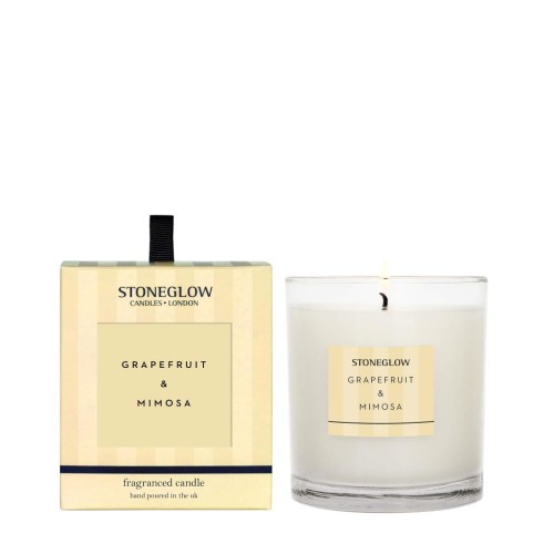 Stoneglow Grapefruit & Mimosa Candle