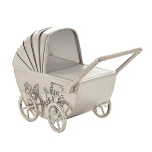 Bambino Pram Money Box