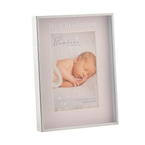 Christening Day Pink Frame 4"x6"