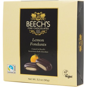 Beech's Lemon Fondant Creams