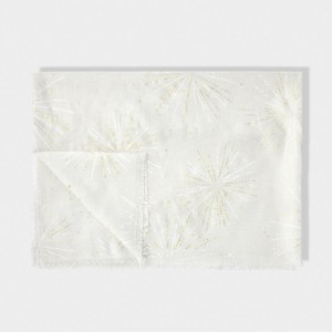 Katie Loxton Pale Grey Starburst Scarf