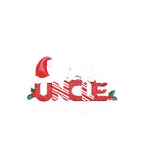 Uncle Word Personalised Decoration