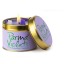 Lily-Flame Parma Violets Tin Candle