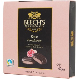 Beech's Rose Fondant Creams