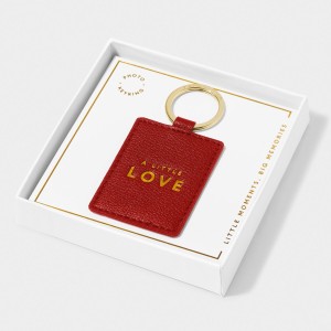 Katie Loxton Beautifully Boxed Photo Keyring 'A Little Love'