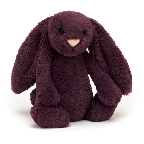 Jellycat Plum Bashful Bunny Medium