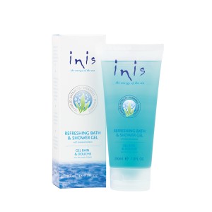 Inis Refreshing Bath and Shower Gel