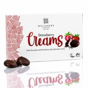 Whitakers Strawberry Creams