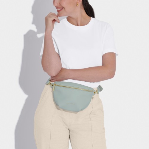 Katie Loxton Maya Belt Bag Duck Egg