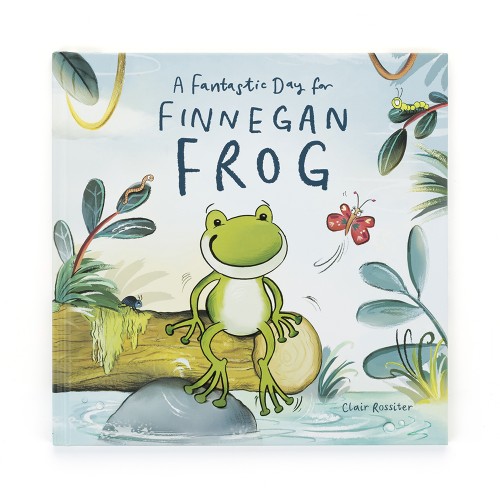 A Fantastic Day for Finnegan Frog