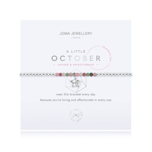 Joma A Little October Birthstone Bracelet