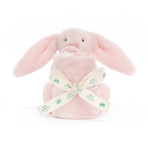 Jellycat Pink Bashful Bunny Soother