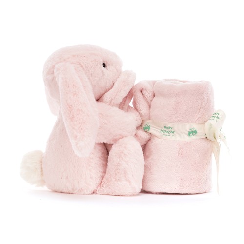 Jellycat Pink Bashful Bunny Soother