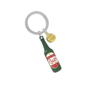 Meta Morphose Beer Bottle Keyring