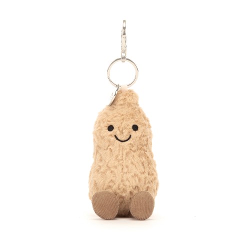 Jellycat Amuseable Peanut Bag Charm