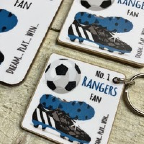 Rangers Football Coaster