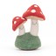 Jellycat Amuseable Pair of Toadstools