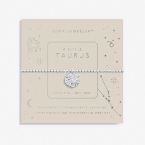 Joma A Little Taurus Star Sign Bracelet (New)