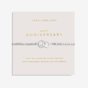 Joma Happy Anniversary Bracelet