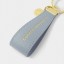 Katie Loxton Sentiment Loop Keyring Dusty Blue