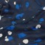 Katie Loxton Printed Foil Scarf Confetti Star - Navy