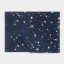 Katie Loxton Printed Foil Scarf Confetti Star - Navy