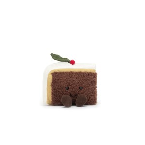 Jellycat Amuseable Slice of Christmas Cake