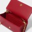 Katie Loxton Rubi Chain Crossbody Purse Garnet Red