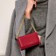 Katie Loxton Rubi Chain Crossbody Purse Garnet Red