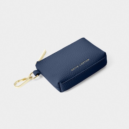 Katie Loxton Evie Clip On Coin Purse Navy