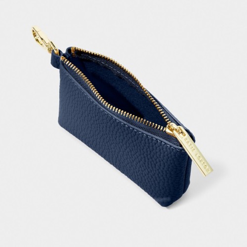 Katie Loxton Evie Clip On Coin Purse Navy