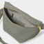 Katie Loxton Maya Belt Bag Graphite Green