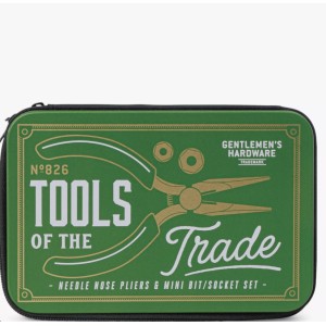 Gentlemen's Hardware Tools Of The Trade Mini Tool Kit