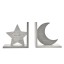 Star & Moon Bookends