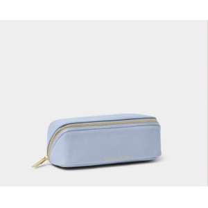 Katie Loxton Make Up Bag Small Blue Aura 2025