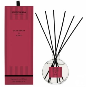 Stoneglow Cranberry & Rose Reed Diffuser